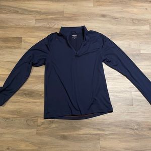 Rhone Men’s Navy Blue Lightweight Quarter Zip (M)